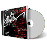 Artwork Cover of The Clash 1980-03-10 CD Detroit Audience