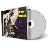 Artwork Cover of The Clash 1980-06-14 CD Rettel Soundboard