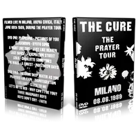 Artwork Cover of The Cure 1989-06-08 DVD Milan Audience