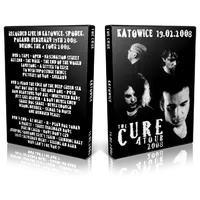 Artwork Cover of The Cure 2008-02-19 DVD Katowice Audience