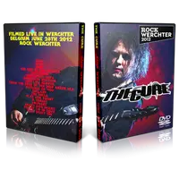 Artwork Cover of The Cure 2012-06-28 DVD Festival Park Werchter Audience