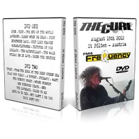 Artwork Cover of The Cure 2012-08-18 DVD St Polten Audience
