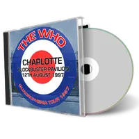 Artwork Cover of The Who 1997-08-12 CD Charlotte Audience