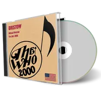 Artwork Cover of The Who 2000-07-05 CD Bristow Audience