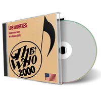 Artwork Cover of The Who 2000-08-14 CD Los Angeles Audience