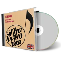 Artwork Cover of The Who 2000-11-13 CD London Audience