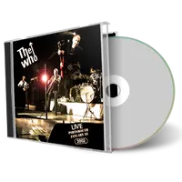 Artwork Cover of The Who 2002-01-28 CD Portsmouth Audience