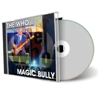 Artwork Cover of The Who 2007-10-06 CD Hannover Audience