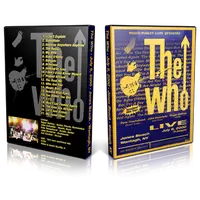 Artwork Cover of The Who 2000-07-09 DVD Wantagh Audience
