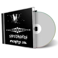 Artwork Cover of Thunderstone 2016-05-07 CD Edmonton Audience