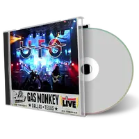 Artwork Cover of UFO 2017-03-10 CD Dallas Audience