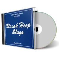 Artwork Cover of Uriah Heep 1973-03-16 CD Tokyo Audience