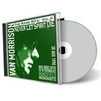 Artwork Cover of Van Morrison 1990-08-28 CD Mansfield Audience