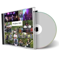 Artwork Cover of Various Artists Compilation CD Prog Day 2016 Audience