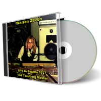 Artwork Cover of Warren Zevon 1977-02-05 CD Seattle Audience