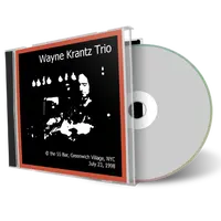 Artwork Cover of Wayne Krantz 1998-07-23 CD New York City Audience