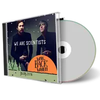 Artwork Cover of We Are Scientists 2016-09-30 CD Dortmund Audience