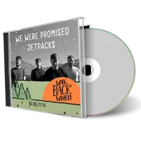 Artwork Cover of We Were Promised Jetpacks 2016-09-30 CD Dortmund Audience