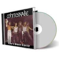 Artwork Cover of Whitesnake 1987-09-01 CD Richmond Audience