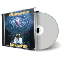 Artwork Cover of Whitesnake 2005-09-03 CD Mexico City Audience