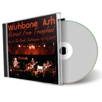 Artwork Cover of Wishbone Ash 2017-03-15 CD Southampton Audience