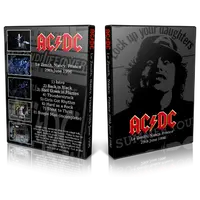 Artwork Cover of ACDC 1996-06-29 DVD Nancy Audience