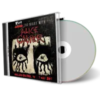 Artwork Cover of Alice Cooper 2017-05-07 CD Odessa Audience