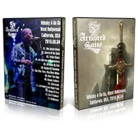 Artwork Cover of Armored Saint 2016-06-04 DVD West Hollywood Audience