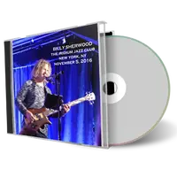 Artwork Cover of Billy Sherwood 2016-11-05 CD New York City Audience