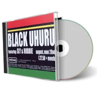 Artwork Cover of Black Uhuru 2000-08-28 CD Amsterdam Audience
