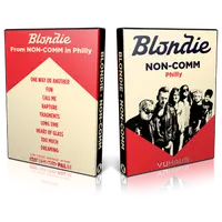 Artwork Cover of Blondie 2017-05-17 DVD Non-COMM 2017 World Cafe Live Proshot