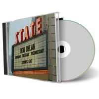 Artwork Cover of Bob Dylan Compilation CD Detroit 2004 Audience