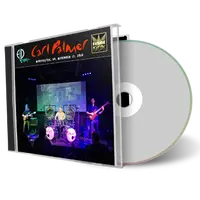Artwork Cover of Carl Palmer 2016-11-17 CD Winchester Audience