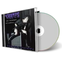Artwork Cover of Cramps 2003-09-23 CD Paris Audience