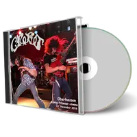 Artwork Cover of Crobot 2016-11-13 CD Oberhausen Audience