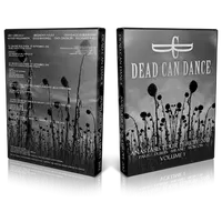 Artwork Cover of Dead Can Dance 2012-09-27 DVD Paris Audience