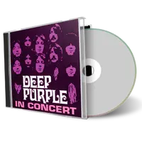 Artwork Cover of Deep Purple 1970-06-10 CD Munich Audience