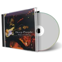 Artwork Cover of Deep Purple 1988-08-16 CD East Rutherford Audience