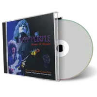 Artwork Cover of Deep Purple 1991-06-24 CD Tokyo Audience