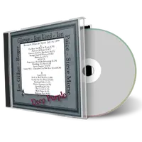 Artwork Cover of Deep Purple 1999-07-14 CD Besancon Audience
