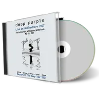 Artwork Cover of Deep Purple 2007-05-19 CD Hellendoorn Audience