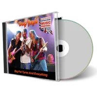 Artwork Cover of Deep Purple 2008-07-30 CD London Audience