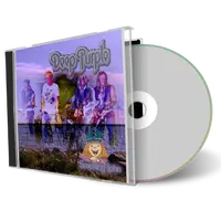 Artwork Cover of Deep Purple 2008-08-09 CD Ystad Audience