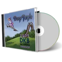 Artwork Cover of Deep Purple 2009-06-12 CD Oberhof Audience