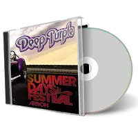 Artwork Cover of Deep Purple 2009-08-28 CD Arbon Audience