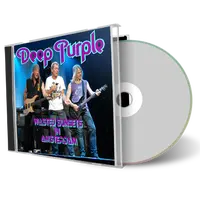 Artwork Cover of Deep Purple 2009-11-17 CD Amsterdam Audience