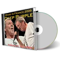 Artwork Cover of Deep Purple 2009-12-01 CD Amiens Audience