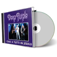 Artwork Cover of Deep Purple 2009-12-11 CD Palazzo Del Turismo Jesolo Audience