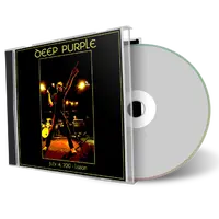 Artwork Cover of Deep Purple 2010-07-14 CD Lisbon Audience