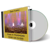 Artwork Cover of Deep Purple 2010-11-06 CD Montpellier Audience